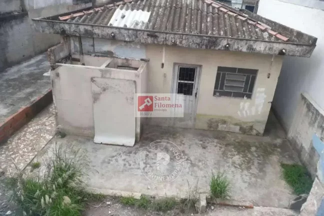 Imagem Terreno para Venda em Santo André, Parque Novo Oratório