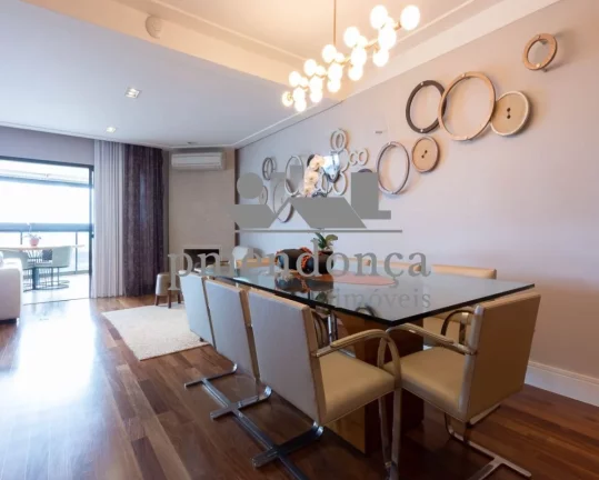 Imagem Apartamento Alto da Lapa com 4 sui­tes e 3 vagas, 248 m2