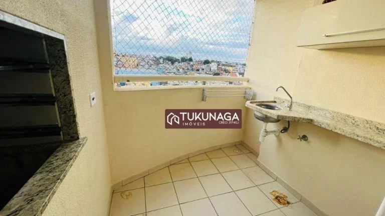Imagem Apartamento para alugar, 78 m² por R$ 4.830,00/mês - Vila Progresso - Guarulhos/SP