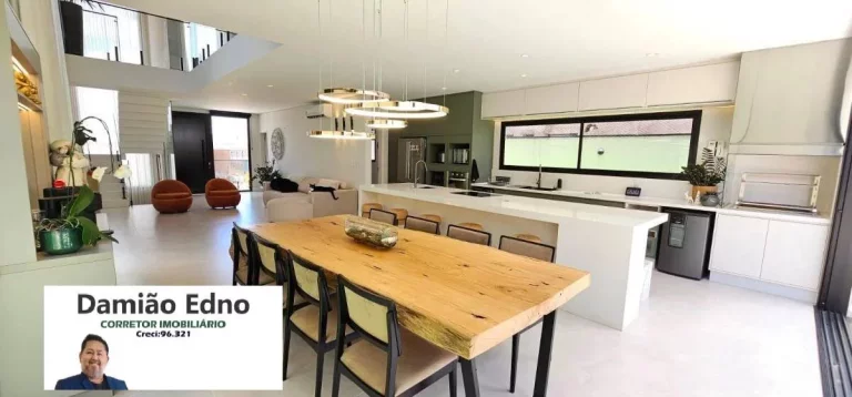Casa de Condomínio com 4 Quartos à venda, 268m² - Loteamento Reserva Ermida