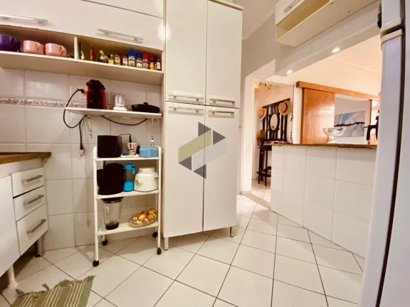 Imagem Apartamento para Venda em Santos, Embaré, 2 dormitórios, 2 banheiros, 1 vaga