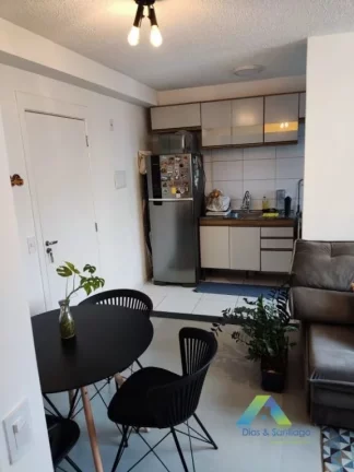 Imagem Apartamento com 2 dormitórios à venda, 50 m² por R$ 280.000,00 - Jardim Santa Emília - São Paulo/SP