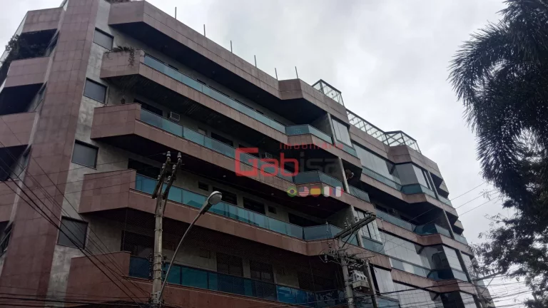 Imagem Cobertura com 4 dormitórios à venda, 240 m² por R$ 1.200.000,00 - Passagem - Cabo Frio/RJ