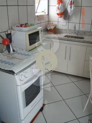 Imagem VENDA OU LOCAÇÃO NO GUARUJA SUPERIOR: SALA COM 2 AMBIENTES COM TERRAÇO, COZINHA, ÁREA DE SERVIÇ...