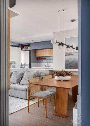 Imagem Apartamento lindamente decorado com 3 dormitórios