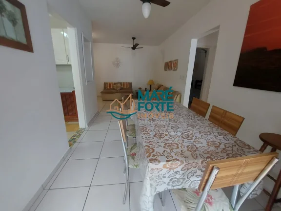 Imagem Apartamento mobiliado a 300m do mar na Praia Grande
