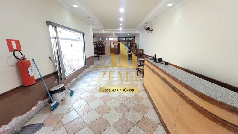 Imagem Imóvel comercial 6x30, instalações p/ Restaurante. WC acessibilidade