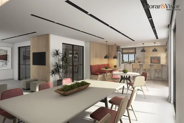 Imagem Apartamento para Venda em Pinhais, Centro, 2 dormitórios, 1 suíte, 2 banheiros, 1 vaga