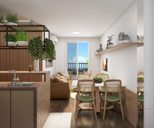 Imagem Excelentes apartamento de 2 quartos em uma região privilegiada de Sapucaia do Sul