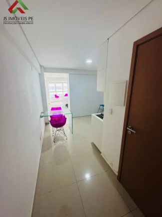 Imagem Oportunidade única: Apartamento à venda em Jaboatão dos Guararapes-PE, Piedade - 1 quarto Mobiliado
