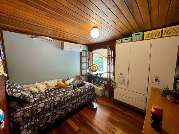 Imagem Casa com 3 dormitórios à venda, 252 m² por R$ 1.340.000,00 - Recanto do Poeta - Lagoa Santa/MG