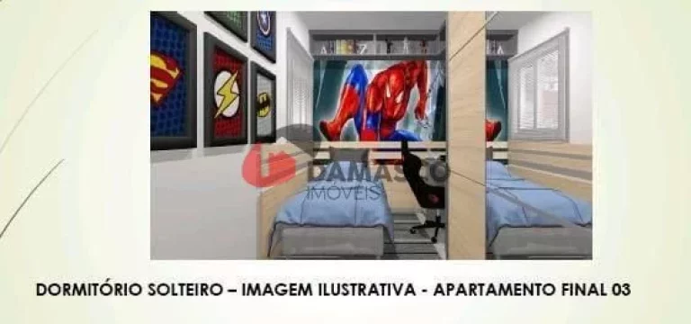 Imagem Apartamento à venda 3 Quartos, 1 Suite, 2 Vagas, 71M², Vila Curuçá, Santo André - SP