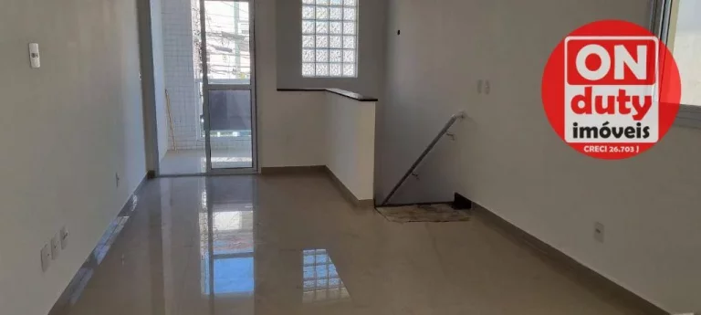 Imagem Casa com 3 dormitórios à venda, 90 m² por R$ 940.000,00 - Embaré - Santos/SP