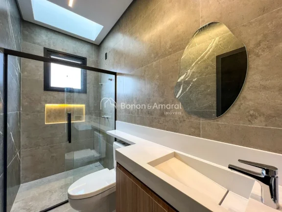 Imagem Casa em condominio 3 Suítes, com piscina em Valinhos /SP