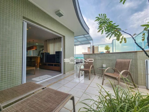 Imagem Cobertura para venda na Riviera, com 4 Dormitórios 2 suítes 250 m² de área útil, 3 vagas de garagem