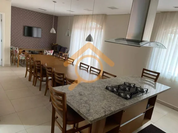 Imagem Apartamento à venda em São Paulo-SP, Jardim Taquaral: 2 quartos, 2 salas, 2 banheiros, 1 vaga, 64m²!