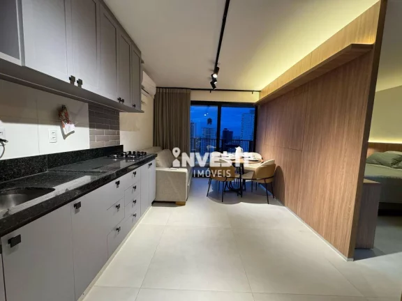 Imagem Apartamento com 1 dormitório para alugar, 43 m² por R$ 4.735,00/mês - Setor Bueno - Goiânia/GO