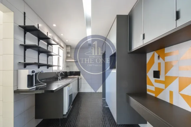 Imagem Apartamento de Luxo em Perdizes, São Paulo-SP: 3 quartos, 3 suítes, 4 banheiros, 3 vagas e 137m² de puro conforto!
