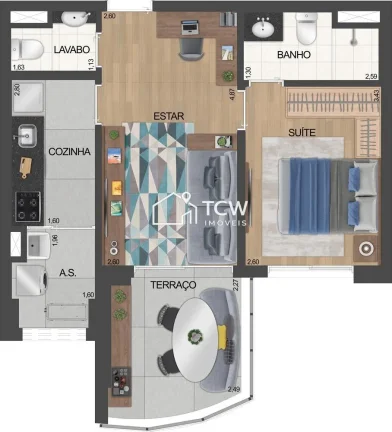 Imagem Apartamento à venda no bairro Jardim das Acácias - São Paulo/SP, Zona Sul