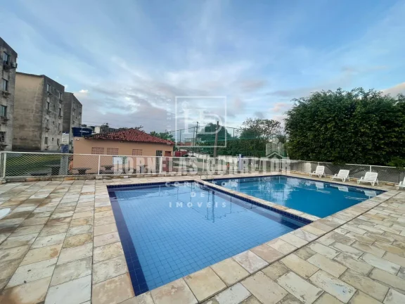 Imagem APTO. 2 QUARTOS, PISCINA, ÁREA KIDS, SALÃO DE FESTA, ACADEMIA E ÁREA DE LAZER COMPLETO