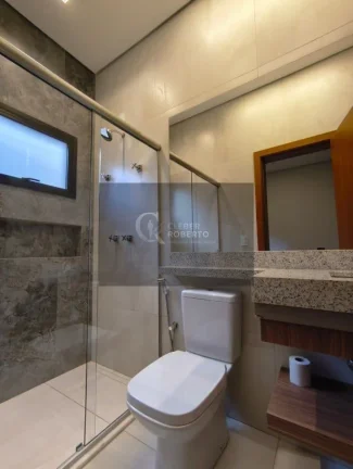 Imagem Casa contemporânea com 3 suítes e conceito aberto no Condomínio Vivendas da Mata – Ribeirão Preto