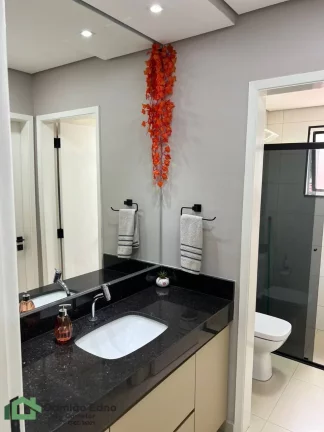 Imagem Apartamento à Venda no Condomínio Residencial Pasárgada - 96m² - 3 Quartos