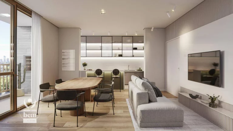 Imagem Apartamento com 3 quartos sendo 1 suíte à venda, 70 m² por R$ 844.900 - Juvevê - Curitiba/PR