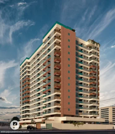 Imagem 03 suítes [109m²] ÷ em 80 meses, Varanda Gourmet, Jatiúca