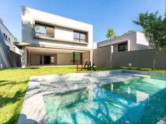 Imagem Casa venda com 845 m², 4 dormitórios, Piscina e 6 vagas - Granja Julieta