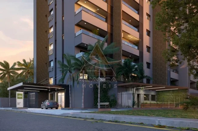 Imagem Apartamento - Ribeirão Preto - Nova Ribeirânia