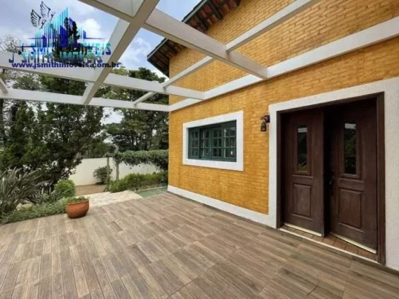 Imagem Excelente casa TÉRREA rústica / contemporânea, com muita personalidade e MANUTENÇÃO IMPECÁVEL....