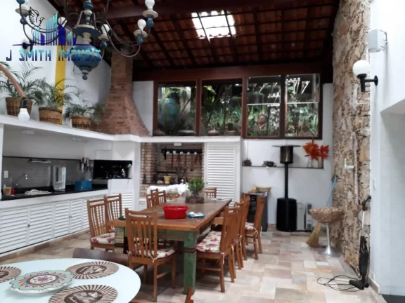 Imagem CASA DE CAMPO NA GRANJA, 5 SUÍTES, AC. 500m², AT. 2.009m², PISCINA, SAUNA