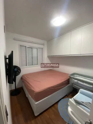 Imagem Apartamento com 2 dormitórios à venda, 52 m² por R$ 420.000,00 - Jardim Flor da Montanha - Guarulhos/SP