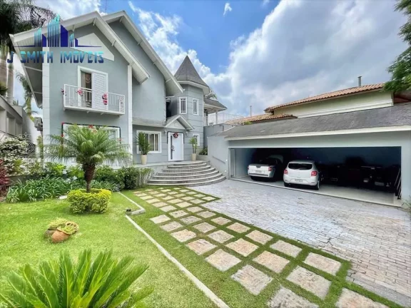 Imagem Casa maravilhosa, 4 suítes, piscina, gourmet - Cond São Paulo II