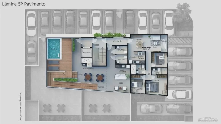 Imagem Apartamento com 2 dormitórios à venda, 58 m² por R$ 299.900,00 - Bancários - João Pessoa/PB