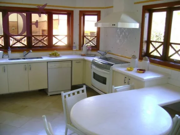 Imagem Lindíssima casa de campo à venda - Clube de Campo Valinhos - Valinhos - SP
