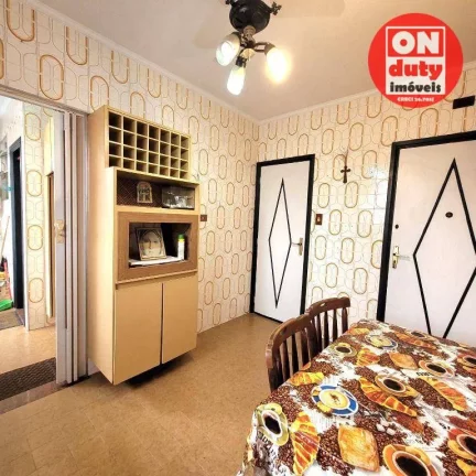 Imagem Apartamento à venda, 130 m² por R$ 477.000,00 - Pompéia - Santos/SP