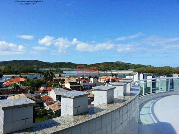 Imagem Cobertura com 3 dormitórios à venda, 205 m² por R$ 2.300.000,00 - Passagem - Cabo Frio/RJ