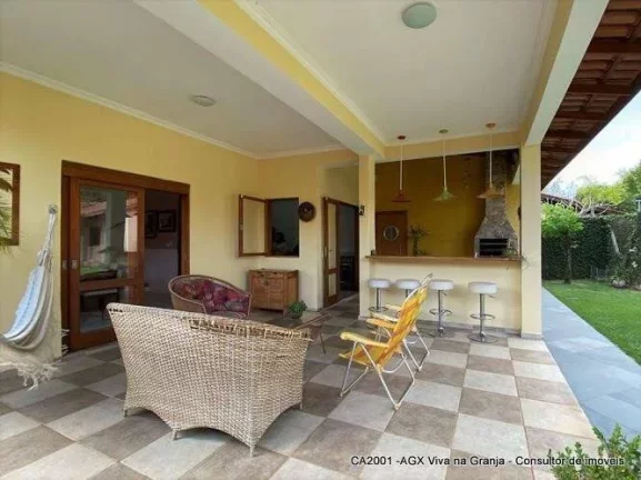 Imagem Casa com 4 dormitórios à venda, 362 m² por R$ 1.490.000,00 - Granja Viana - Carapicuíba/SP