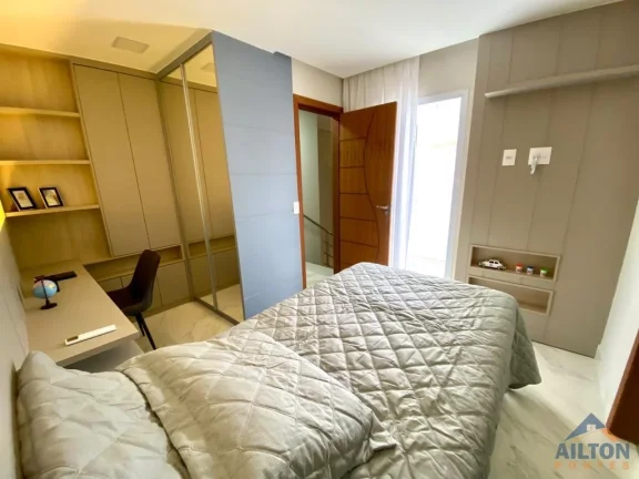 Imagem Casa com 3 Suítes Mobiliada e Decorada à Venda no Bairro Jardim Boa Vista - Guarapari/ES