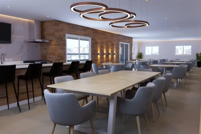 Imagem APARTAMENTO COM 54.55 m² - GUILHERMINA - PRAIA GRANDE SP