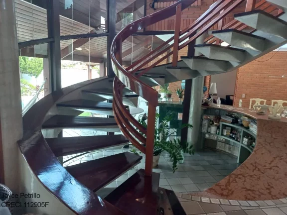 Imagem Casa com 5 dormitórios, Piscina ,Área de Lazer e 800 m² de Terreno em Condomínio em Frente a Praia em Peruíbe