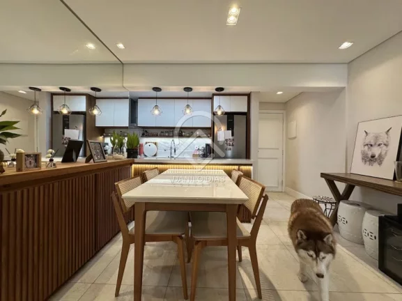 Imagem Apartamento com 2 Quartos à Venda, 70 m² em Brooklin - São Paulo