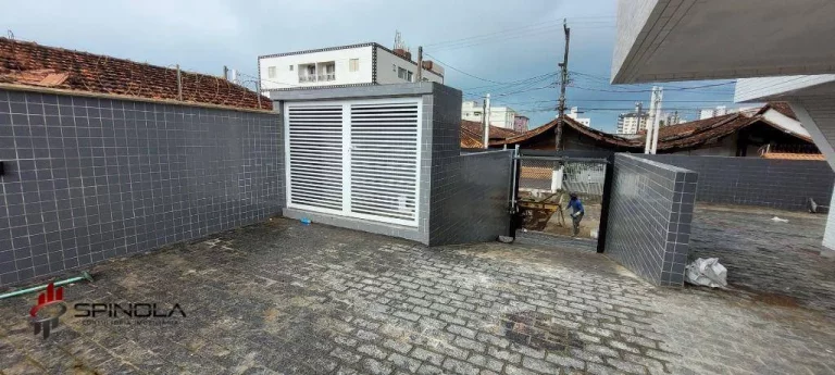 Imagem Apartamento com 2 dormitórios à venda, 52 m² por R$ 412.842,50 - Jardim Imperador - Praia Grande/SP