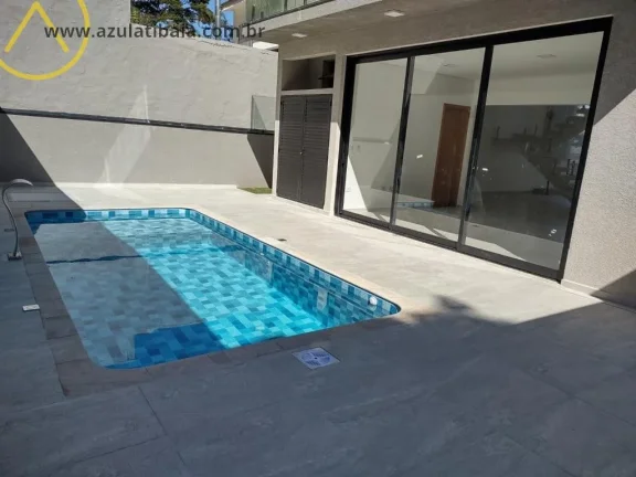 Imagem Condomínio Parque Residencial Arco Íris, em Atibaia.