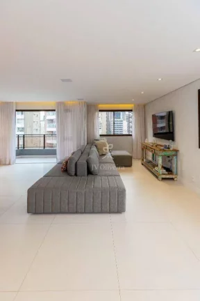 Imagem Apartamento com 4 dormitórios à venda, 197 m² - Itaim Bibi - São Paulo/SP