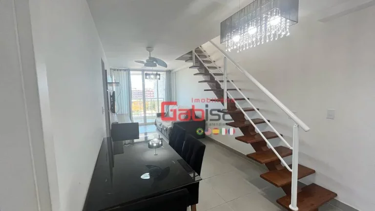 Imagem Cobertura com 3 dormitórios à venda, 251 m² por R$ 1.100.000,00 - Braga - Cabo Frio/RJ