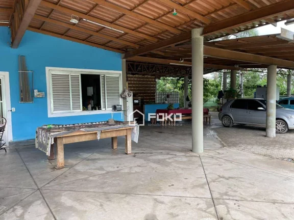 Imagem Sítio com 3 dormitórios à venda, 130 m² por R$ 780.000,00 - Caputera - Arujá/SP