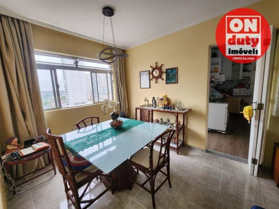 Imagem Apartamento com 2 dormitórios à venda, 98 m² por R$ 540.000,00 - Ponta da Praia - Santos/SP