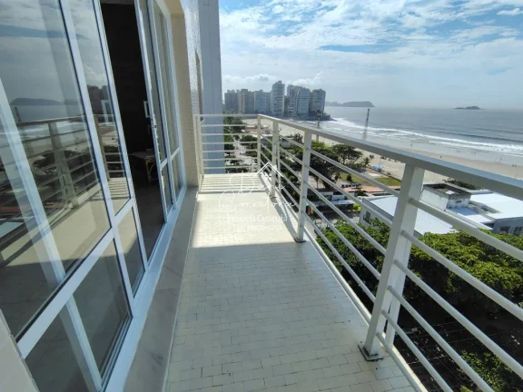Imagem Apartamento à venda em Guarujá-SP, Pitangueiras: 3 quartos, 1 suíte, 2 salas, 3 banheiros, 209m² de área.